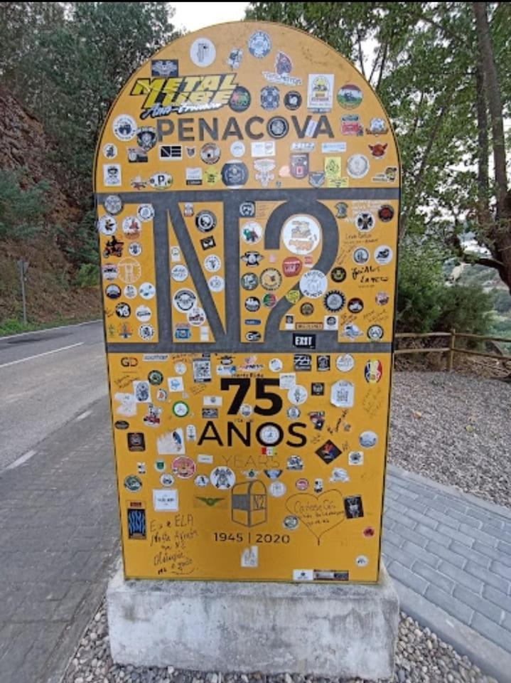 Casa Vila Rosa ペナコーヴァ エクステリア 写真